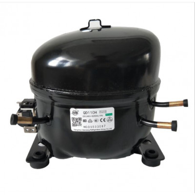 Компрессор Wansheng QD110H LBP R134a (310 Вт при -23.3°)