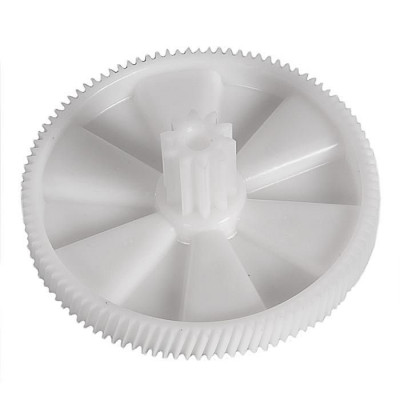 Шестерня мясорубки (D97.5/19.5, H34/12, d7, Z78/16 зуб.косой/прямой) Kenwood KW650740