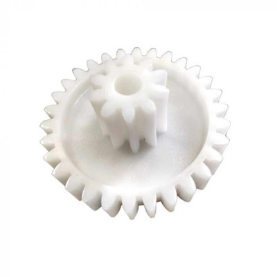 Шестерня мясорубки (D64/24; H30/13; отв.-8mm, зуб-30/10.(прям/прям) Vitek/Elenberg/Polaris