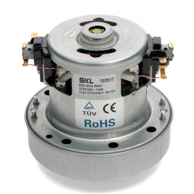 Мотор пылесоса 800W SKL 110мм Ø110мм Мотор пылесоса 800W SKL 110мм Ø110мм