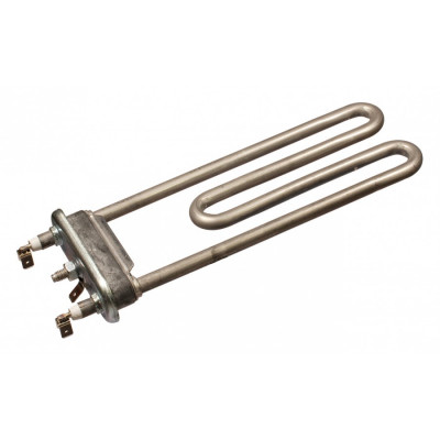 Тэн 2000w (прямой без датчика L=190мм) Thermowatt C00255099 (упаковка Whirpool)